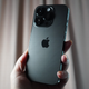 A photo of the black iPhone 14 Pro